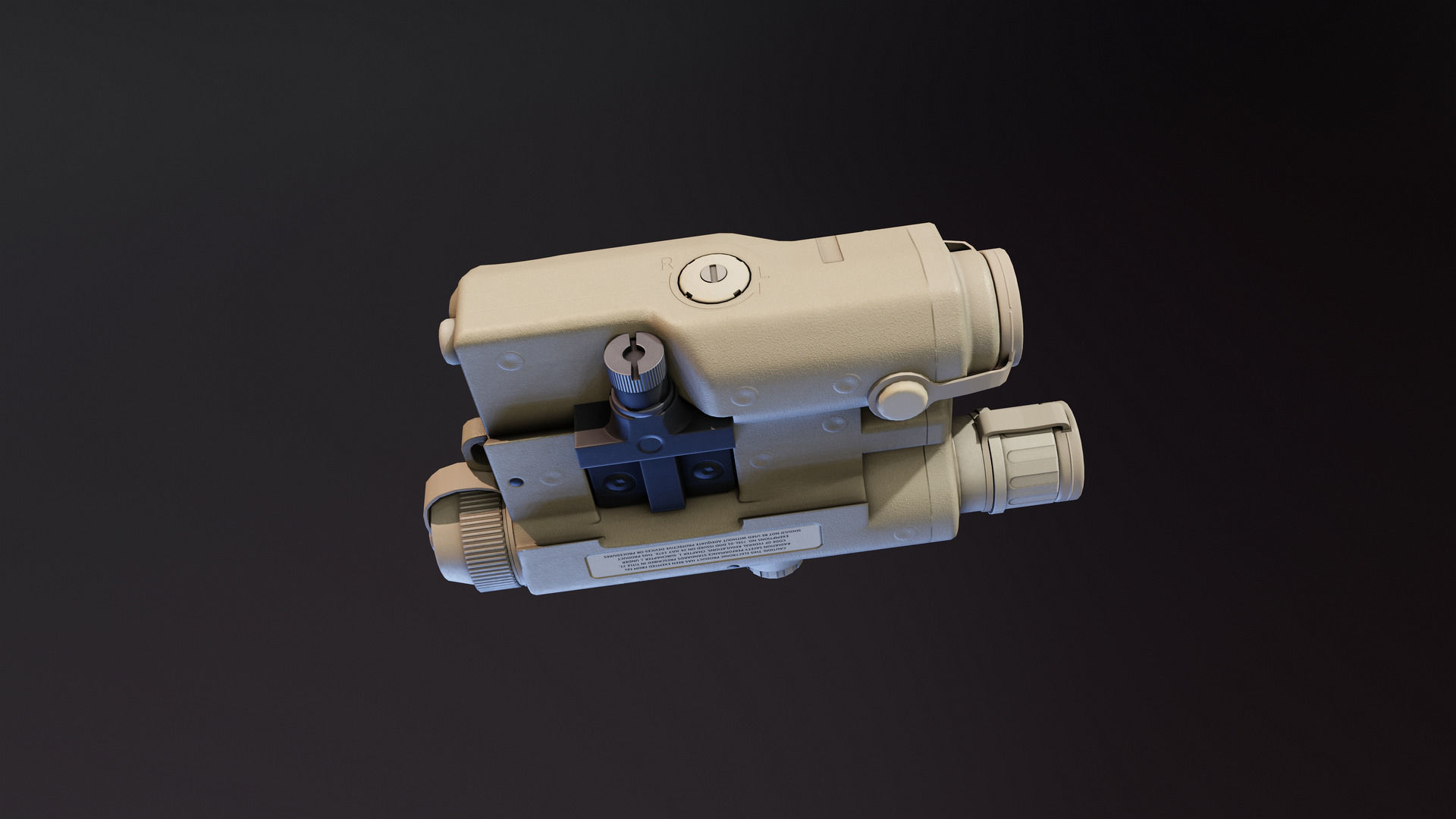 L3 LA5B ATPIAL Low-poly 3D model_5