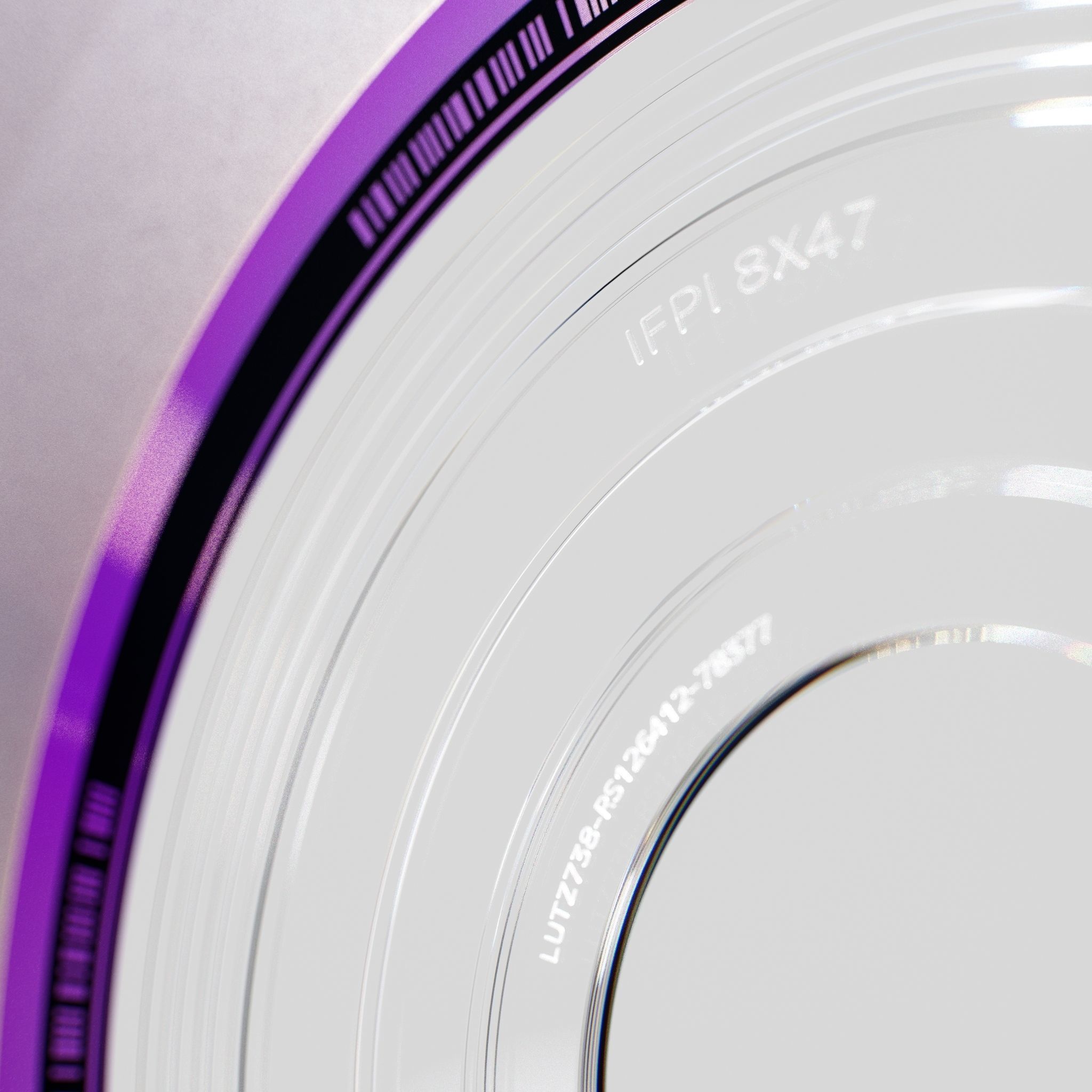 CD Disk - Hyper Realistic C4D Octane 3D model_2