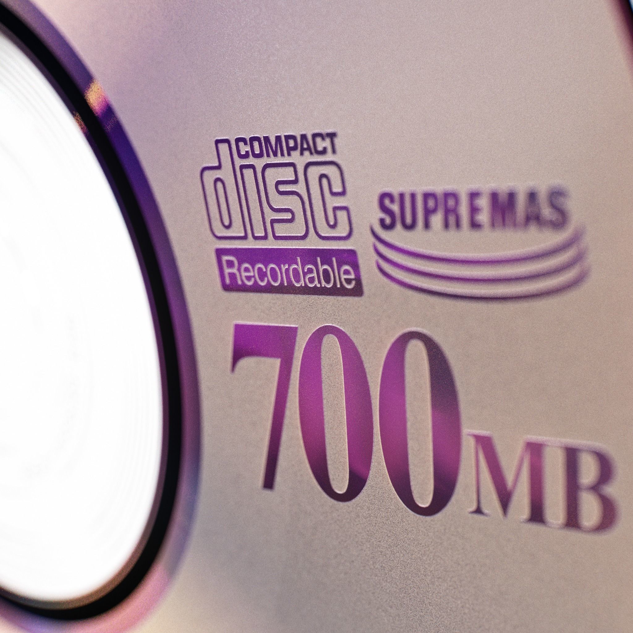 CD Disk - Hyper Realistic C4D Octane 3D model_3