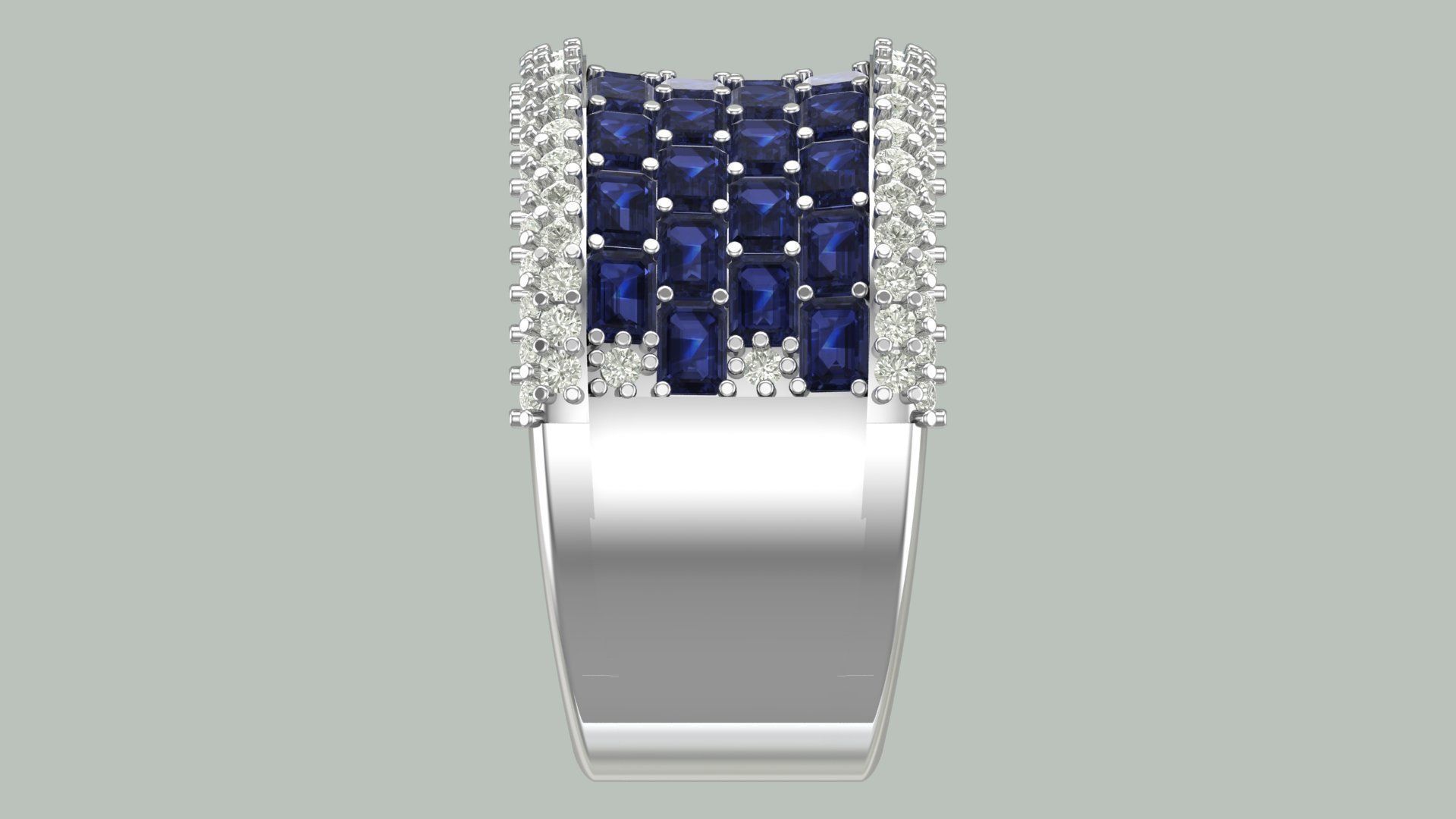 EMARELD BAND 3D print model_10