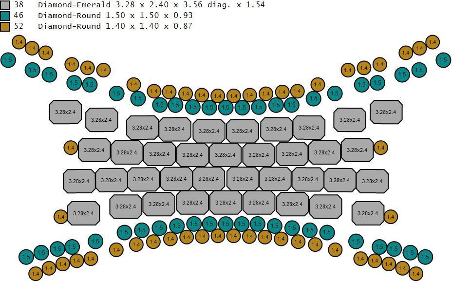 EMARELD BAND 3D print model_15