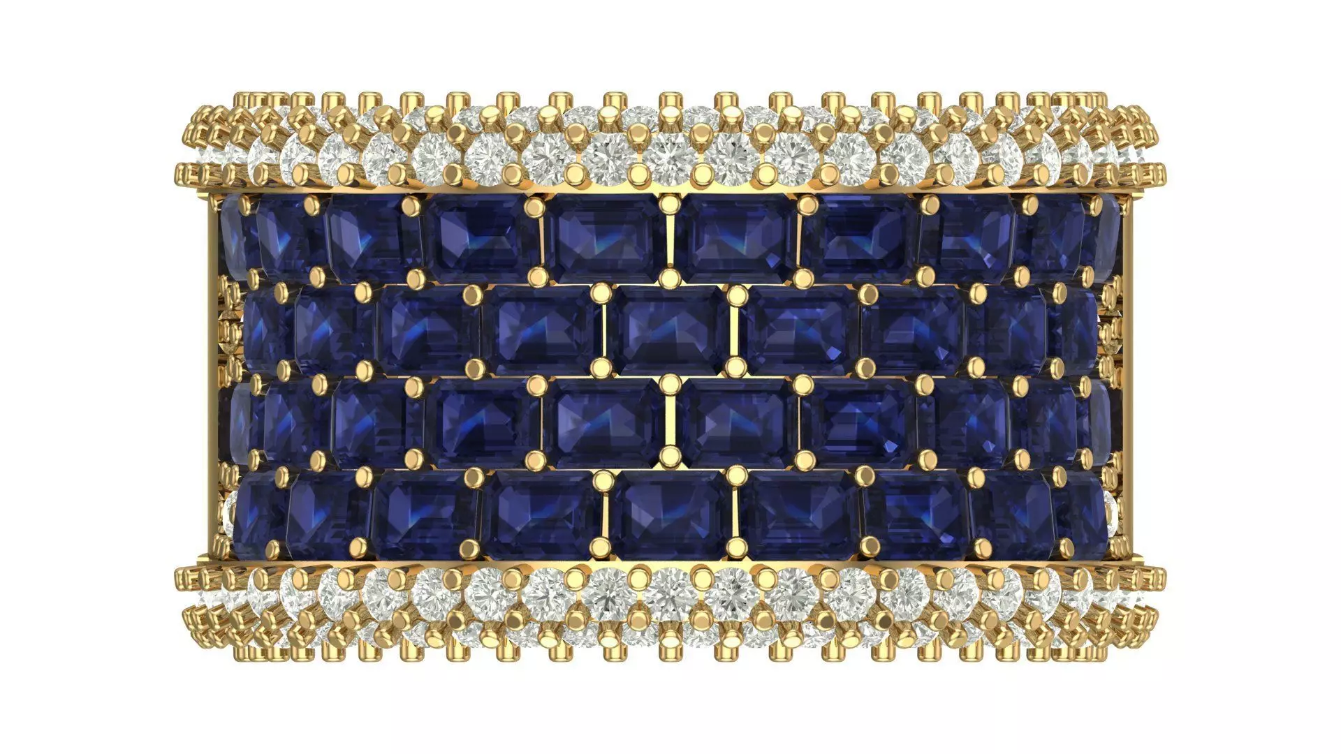 EMARELD BAND 3D print model_0