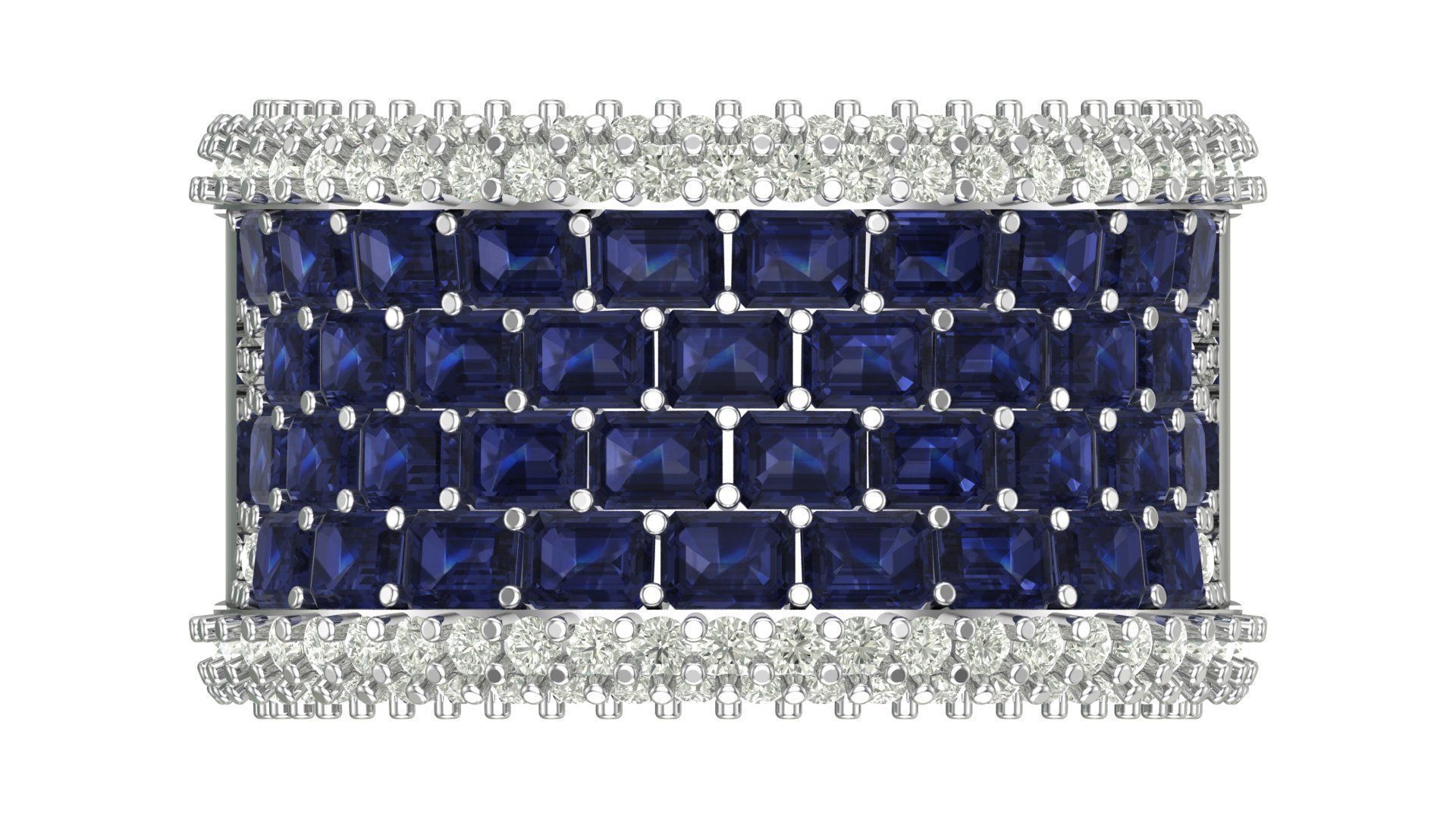 EMARELD BAND 3D print model_2