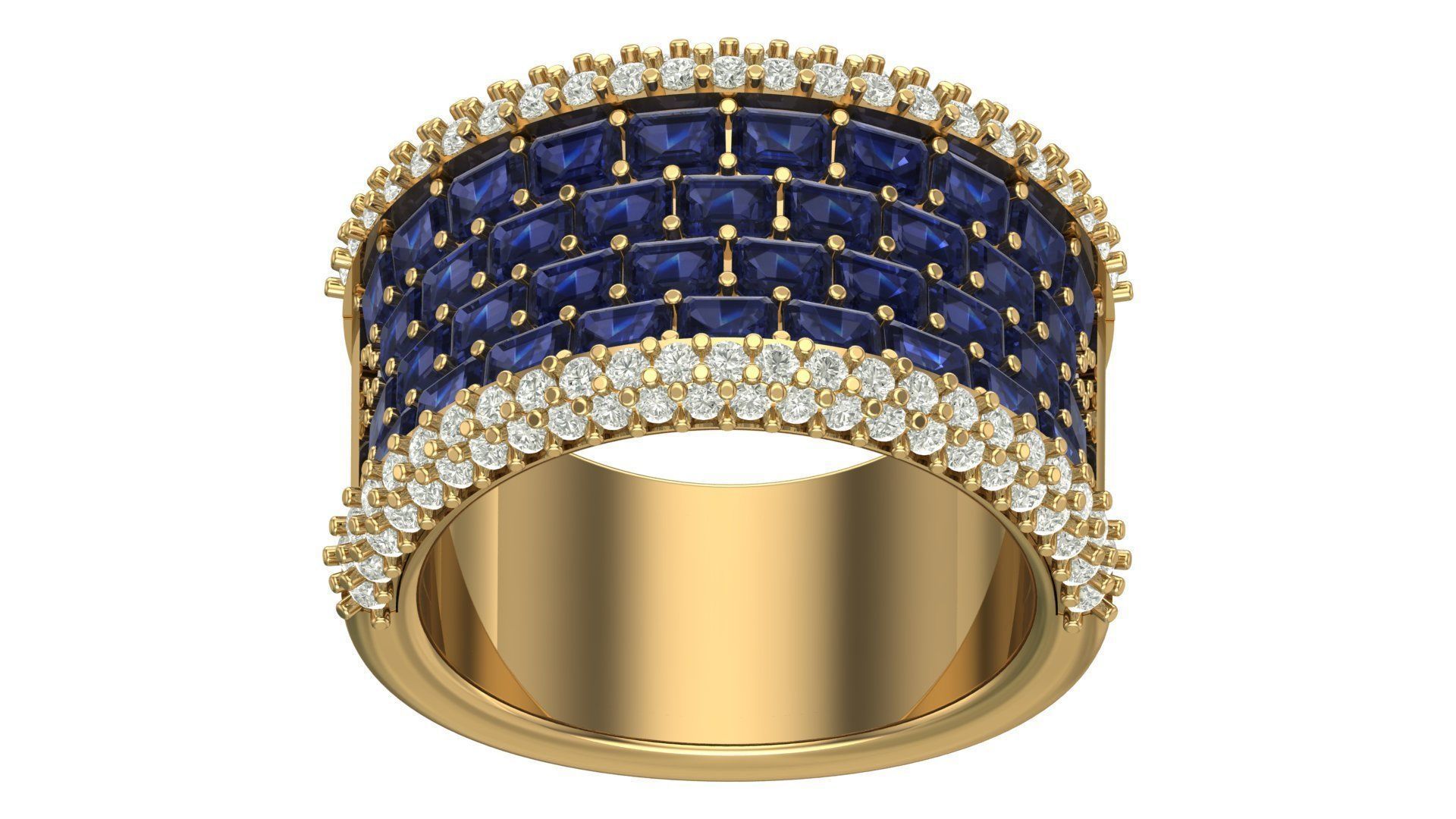 EMARELD BAND 3D print model_14