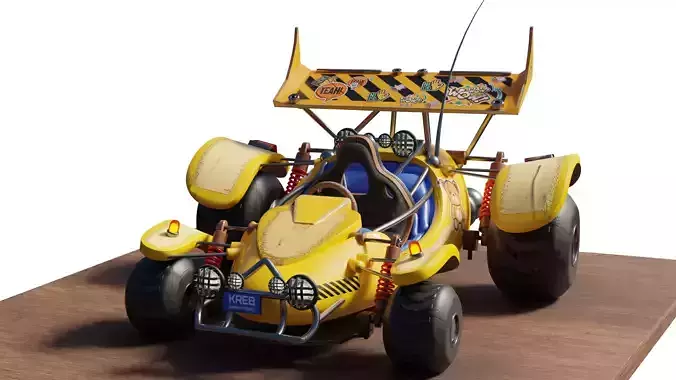 Racing Cart baby racing car 