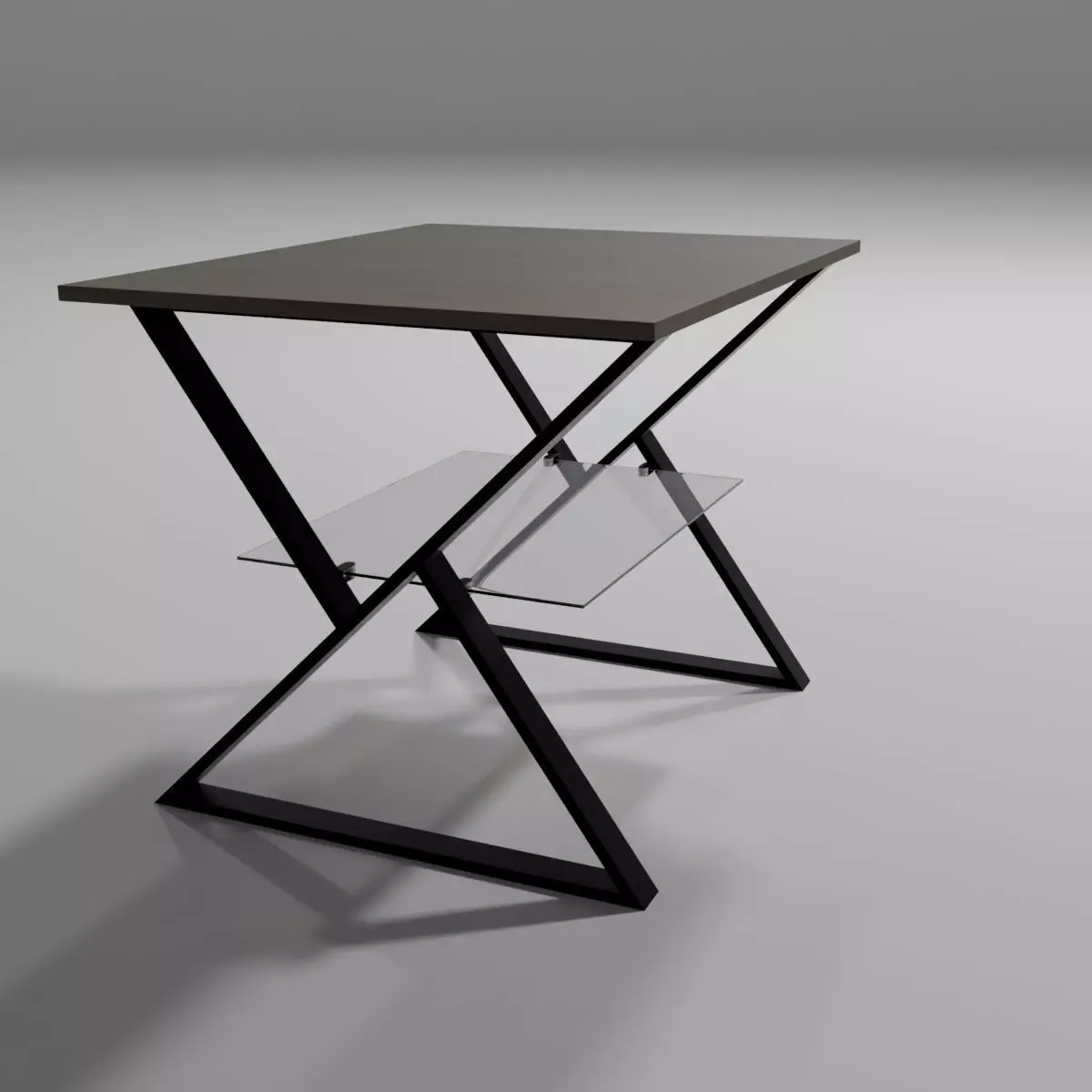 Coffee Table 3D model_0