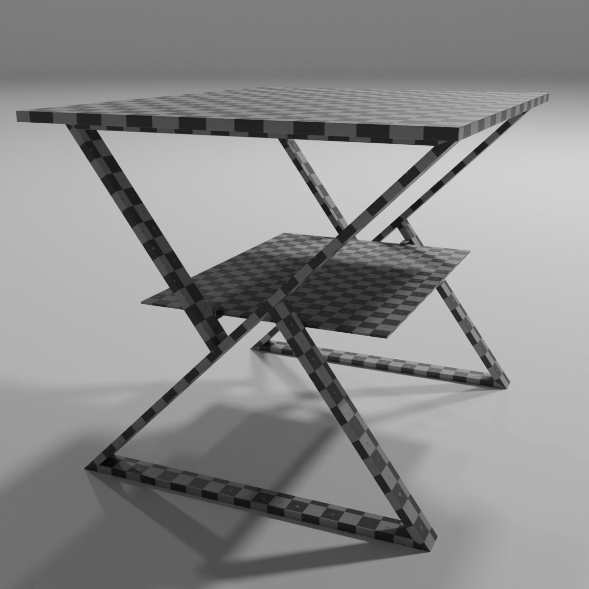 Coffee Table 3D model_5