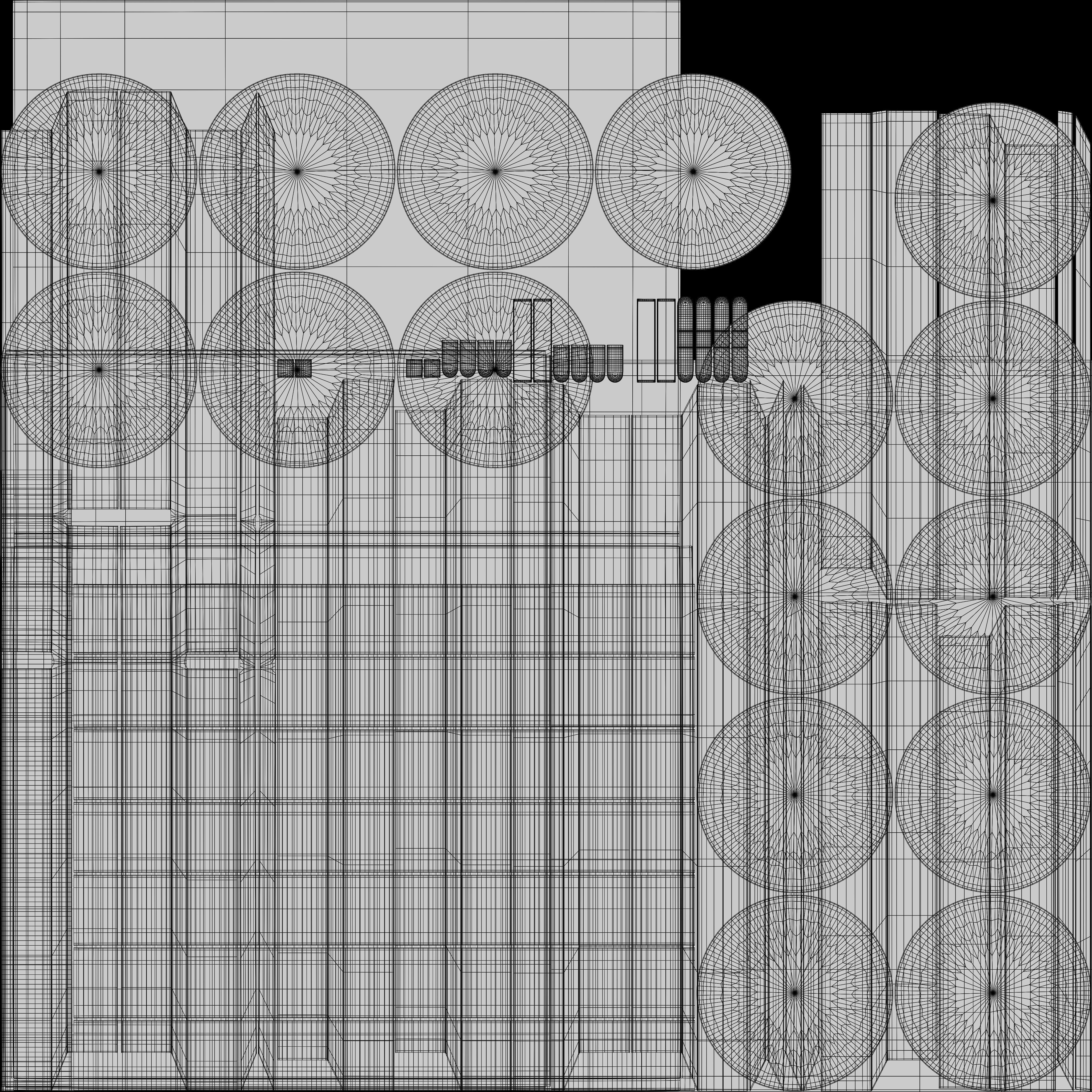 Coffee Table 3D model_6
