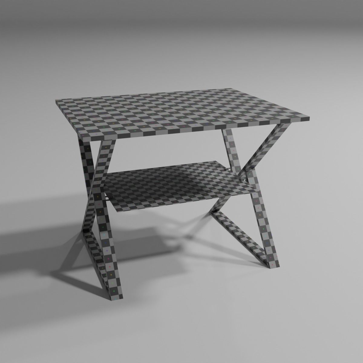 Coffee Table 3D model_4