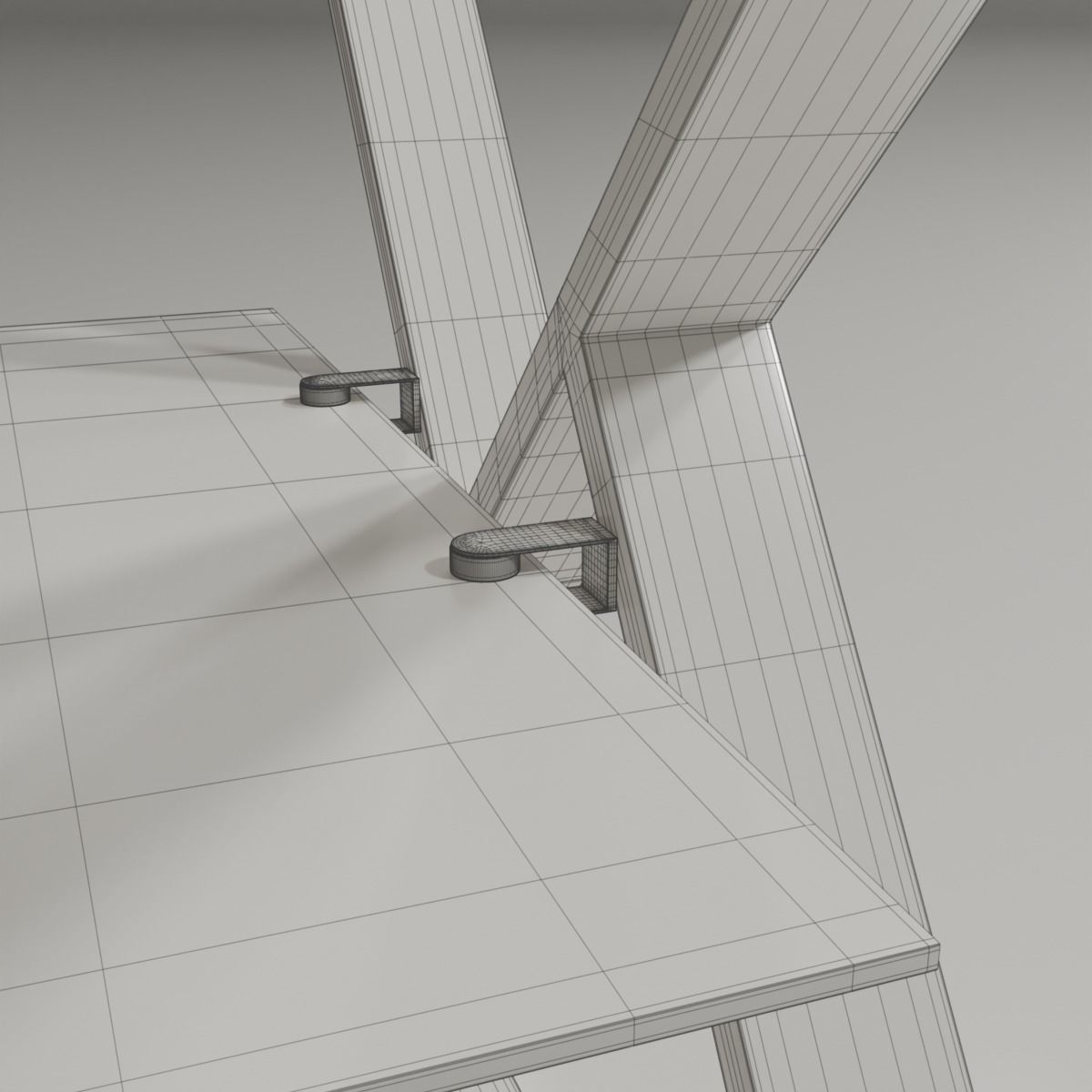 Coffee Table 3D model_3