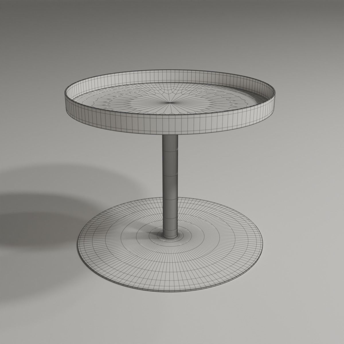 Coffee Table 3D model_1