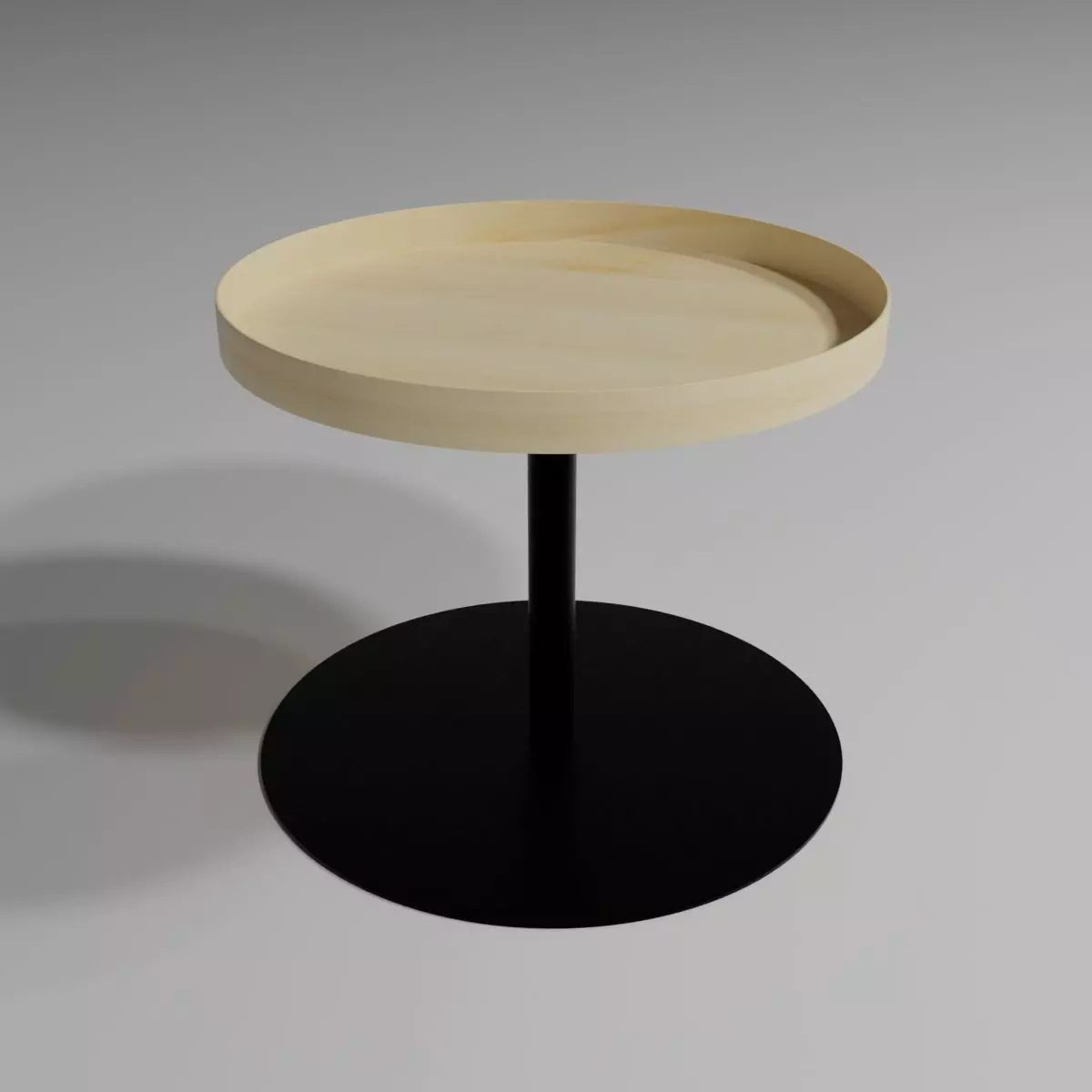 Coffee Table 3D model_0