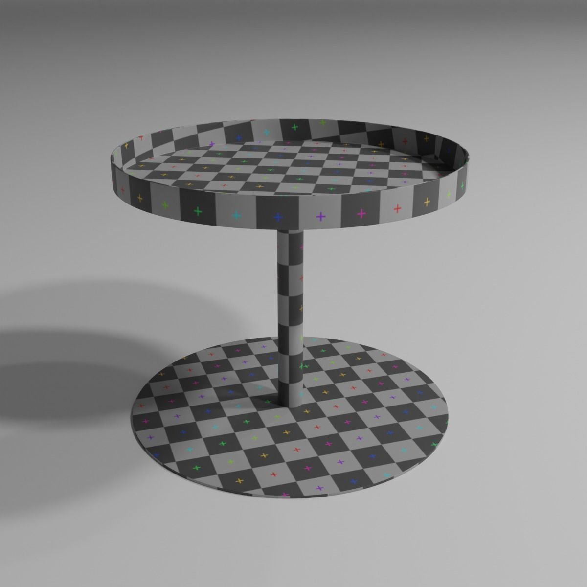 Coffee Table 3D model_2
