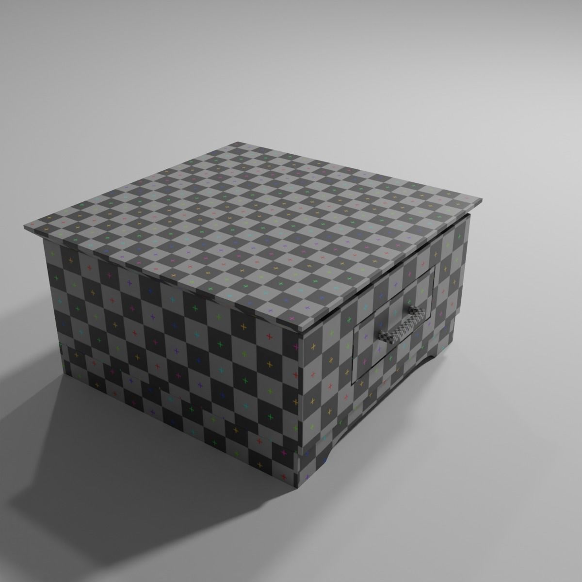 Coffee Table 3D model_4