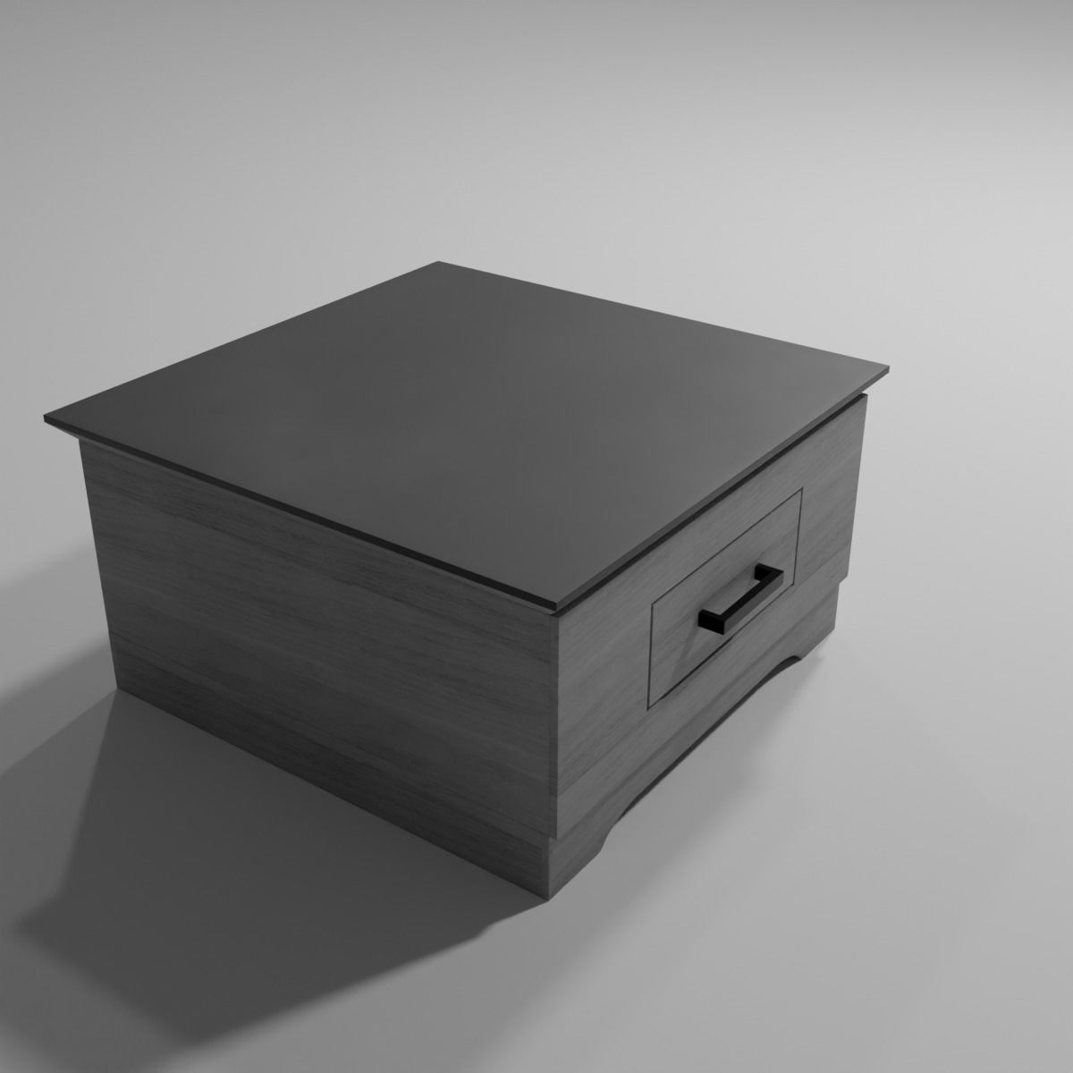 Coffee Table 3D model_1