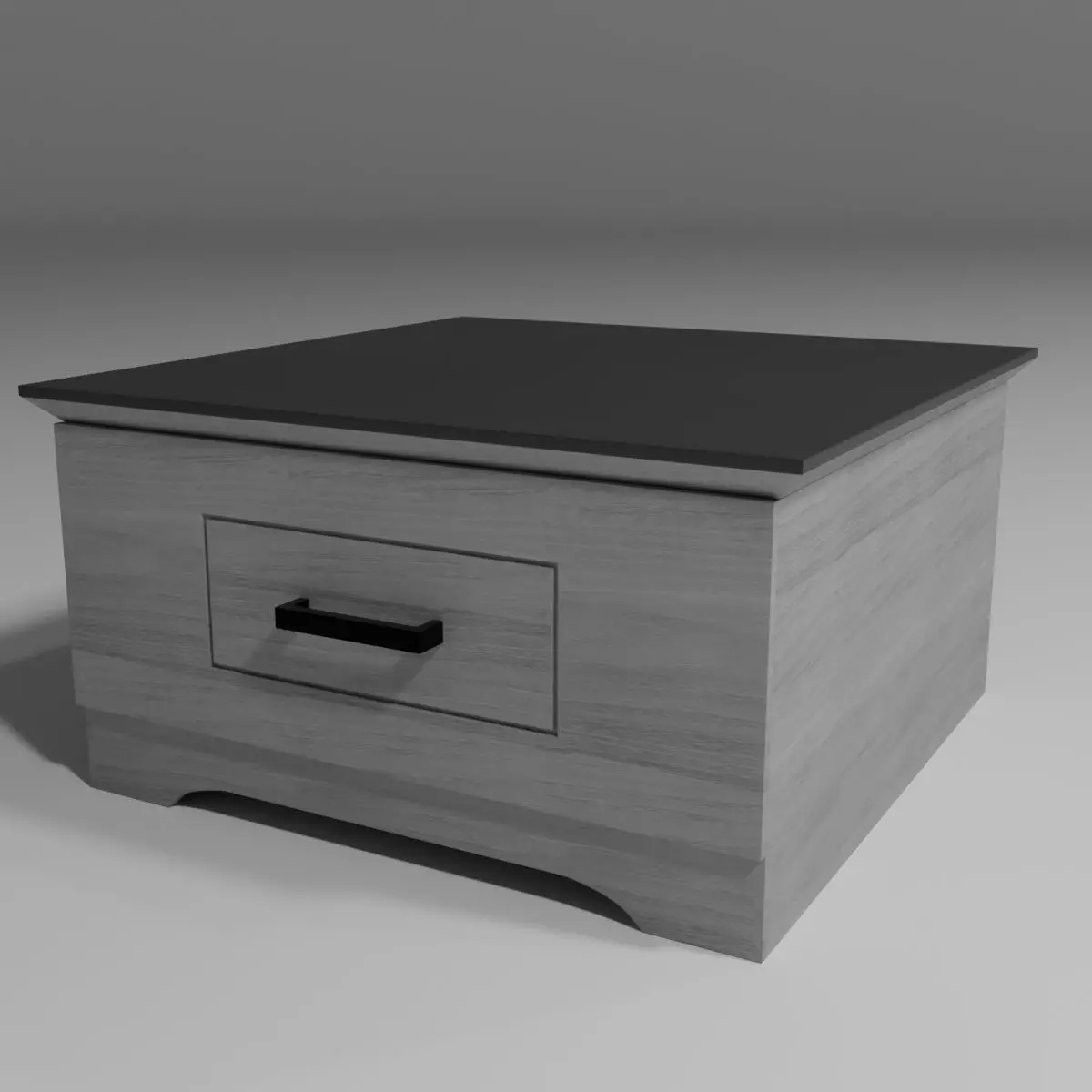 Coffee Table 3D model_0