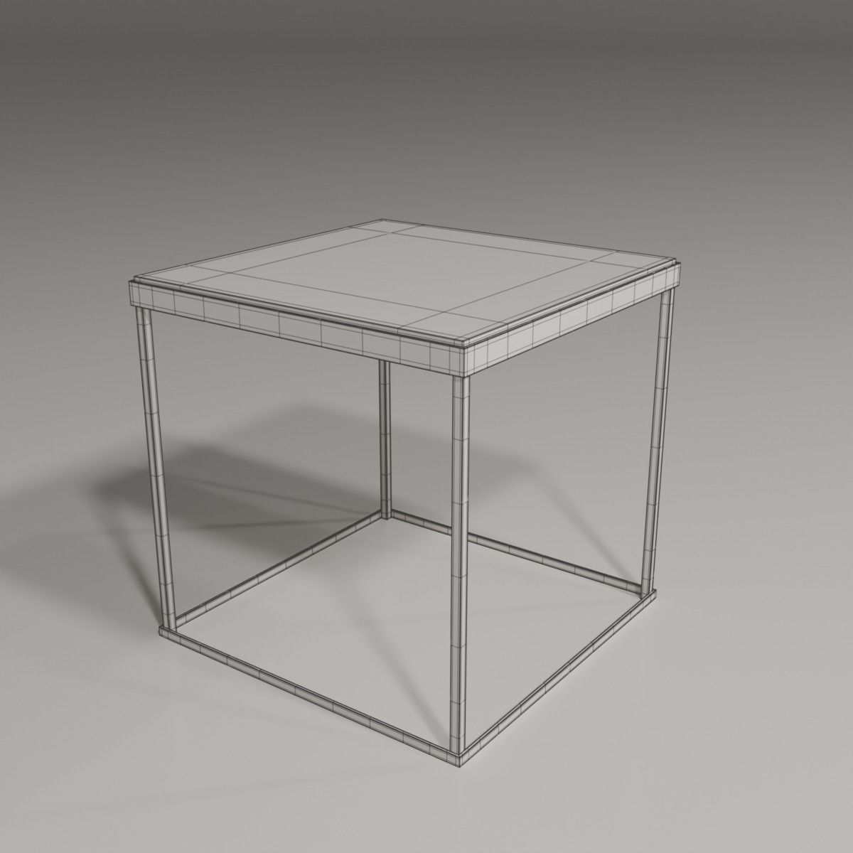 Coffee Table 3D model_1