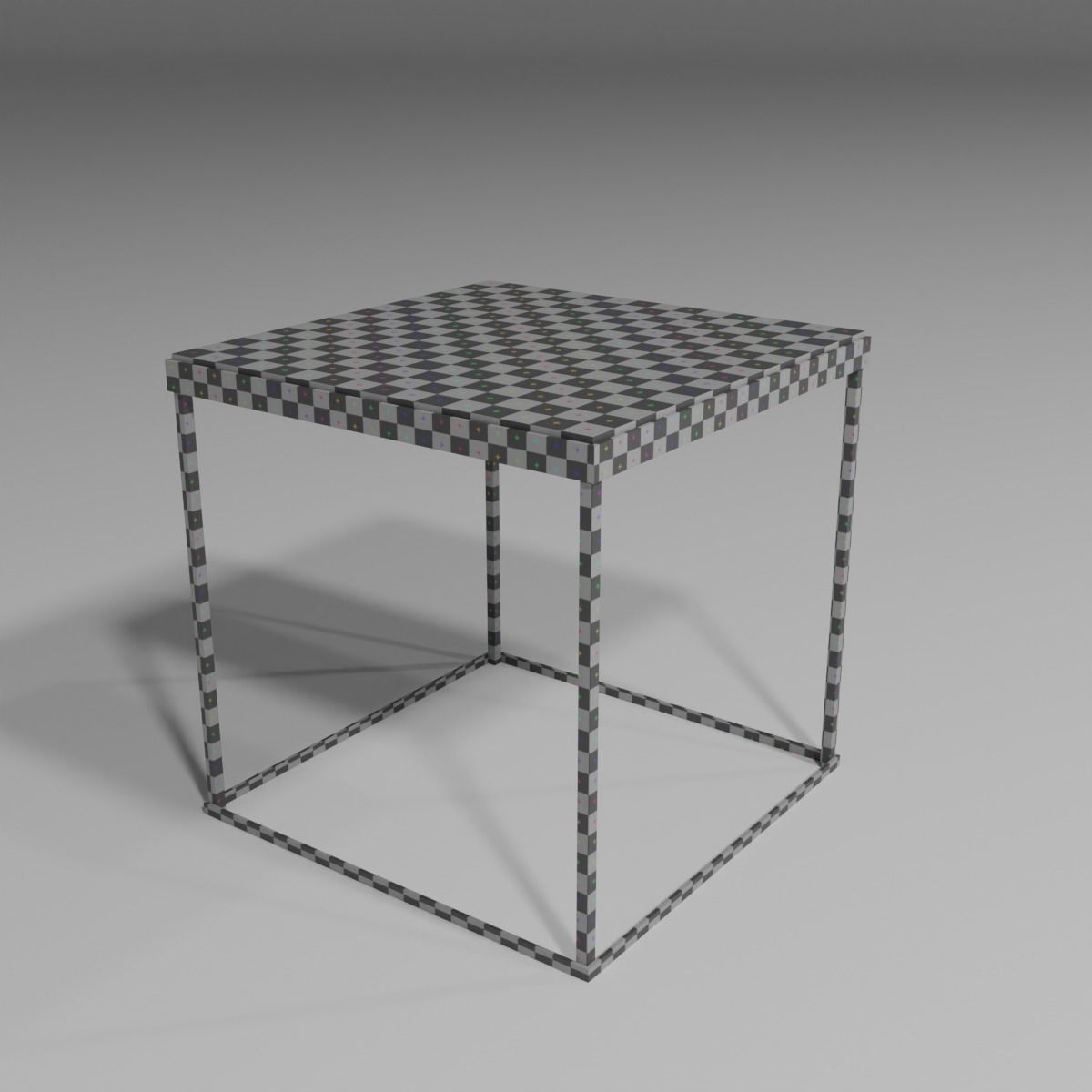 Coffee Table 3D model_3