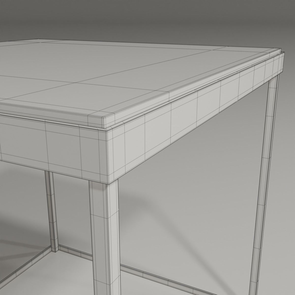 Coffee Table 3D model_2