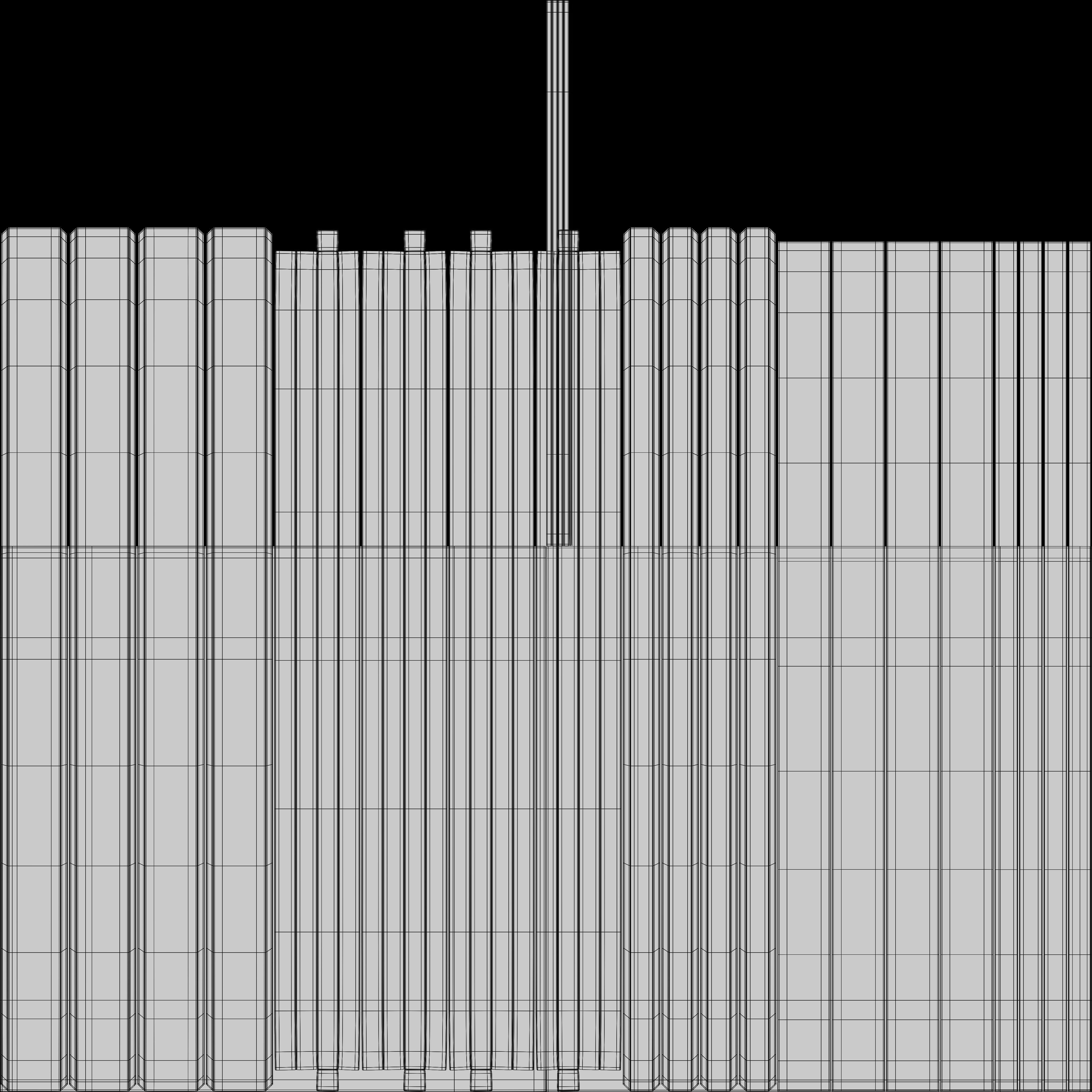 Coffee Table 3D model_4