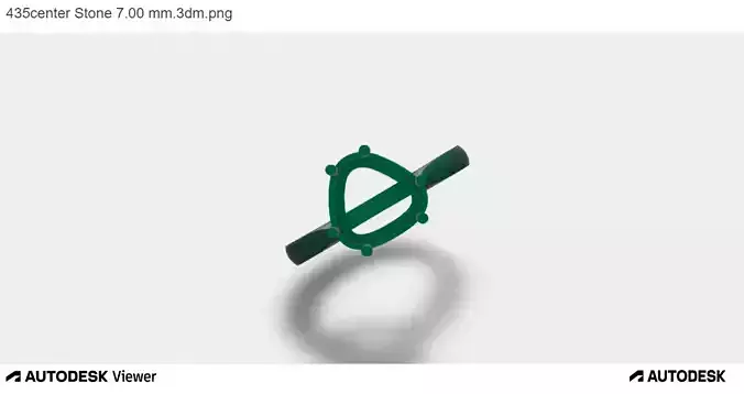 Women Ring With a Pear Cut Center Stone