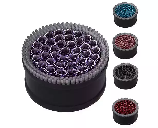 Rose Gift Box with Dollars