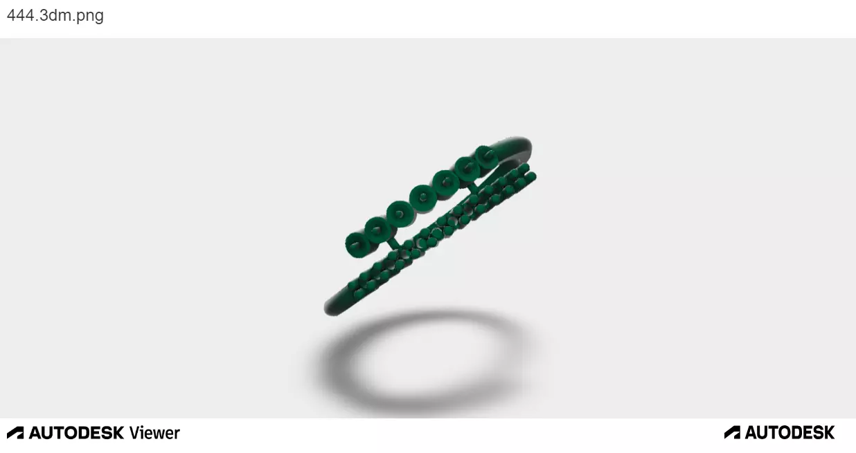 Women Wedding Design Ring 3D print model