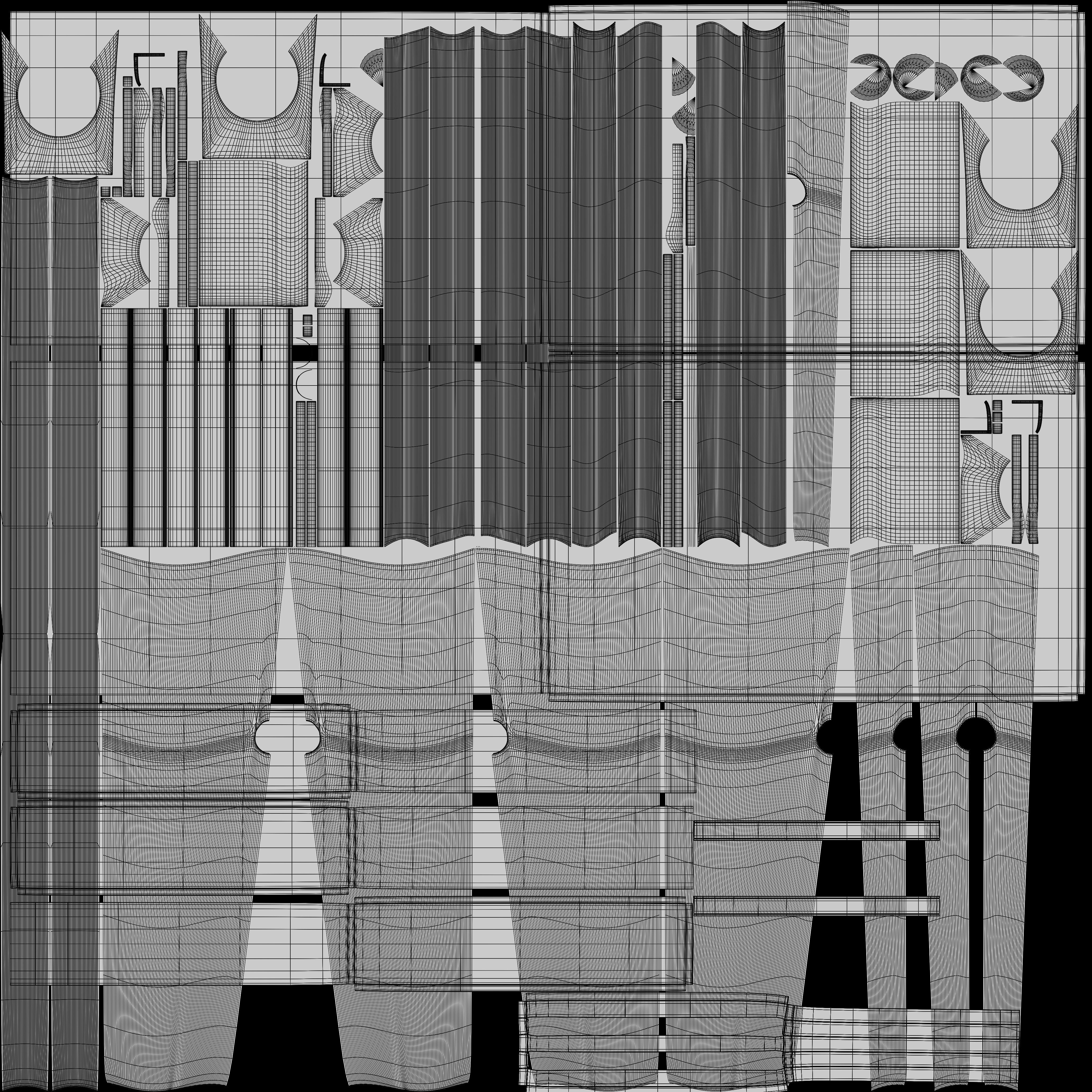 Coffee Table 3D model_7