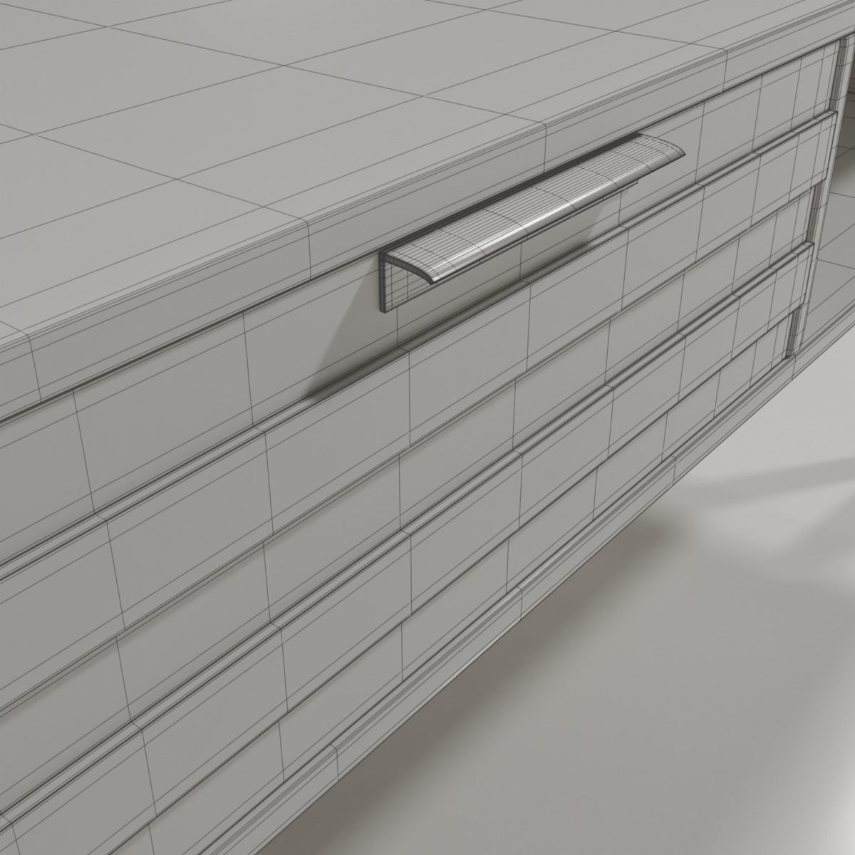 Coffee Table 3D model_3