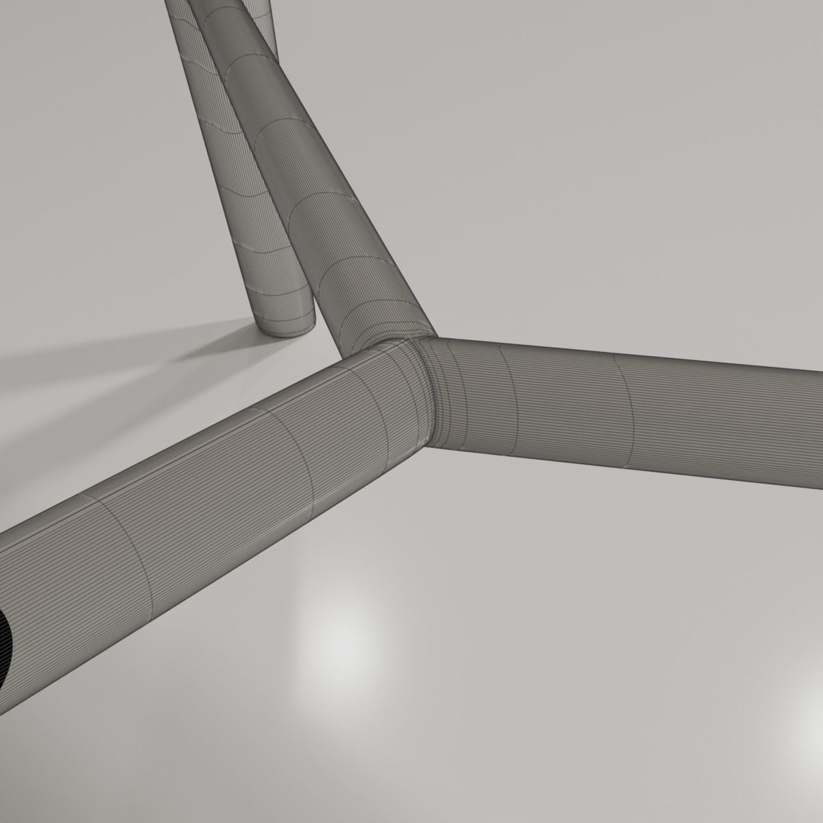 Coffee Table 3D model_4