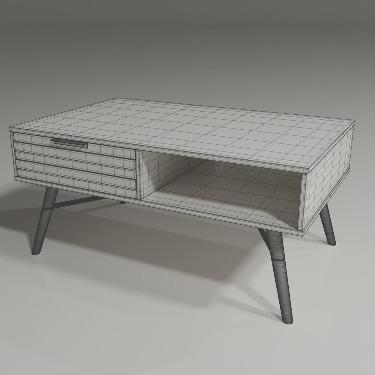 Coffee Table 3D model_5