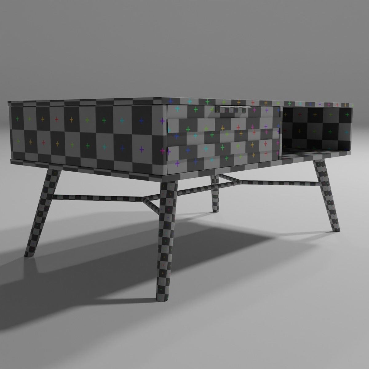 Coffee Table 3D model_6