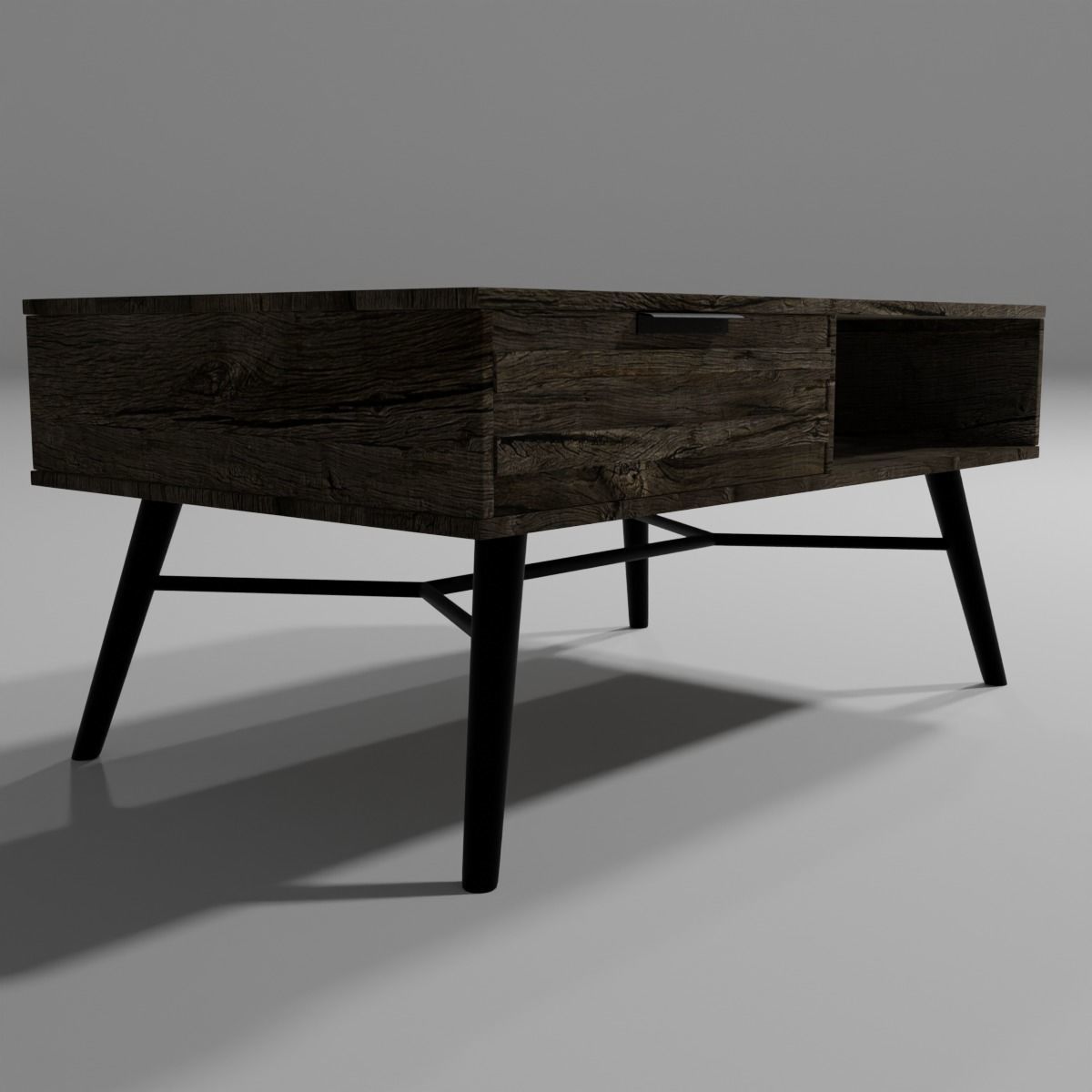 Coffee Table 3D model_1