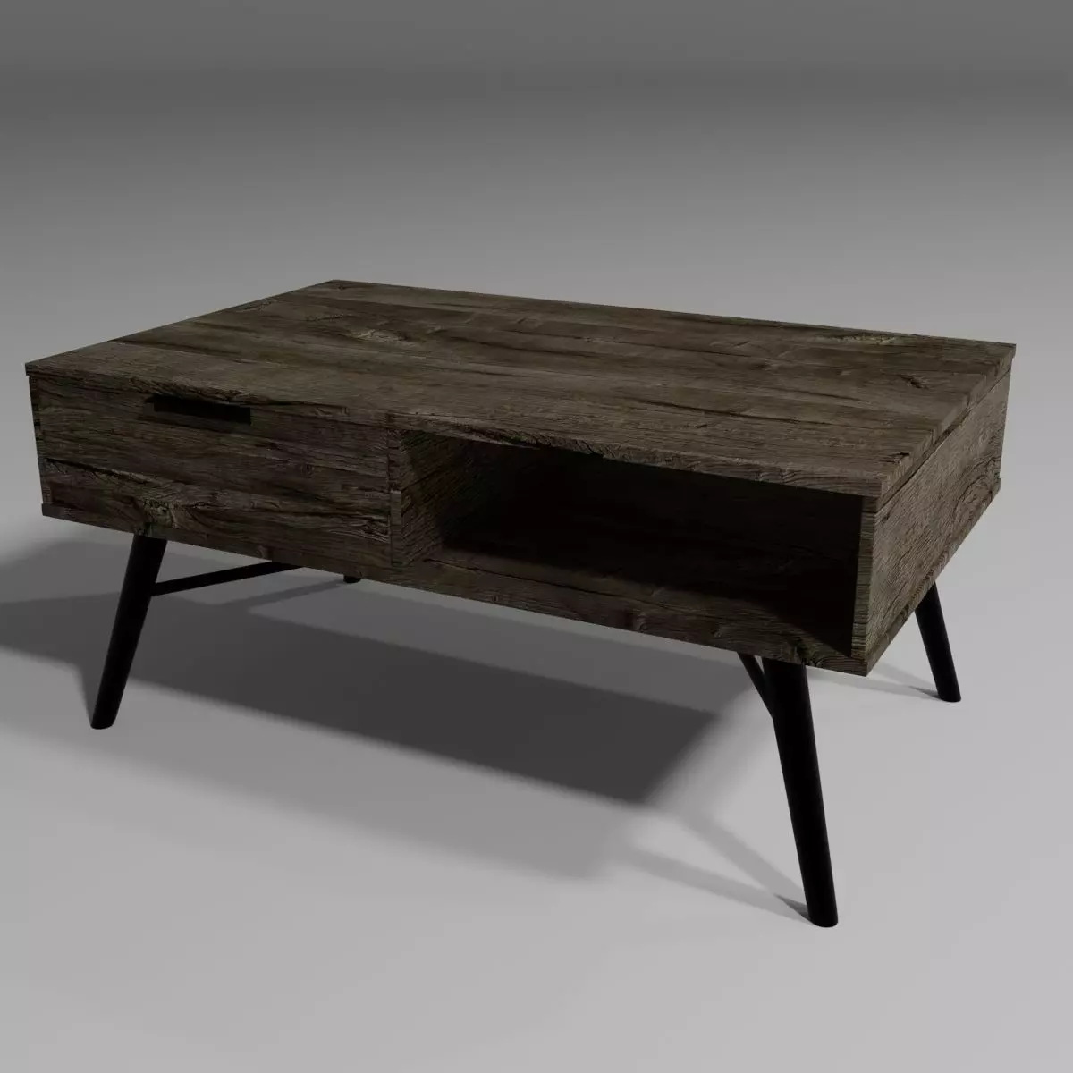 Coffee Table 3D model_0