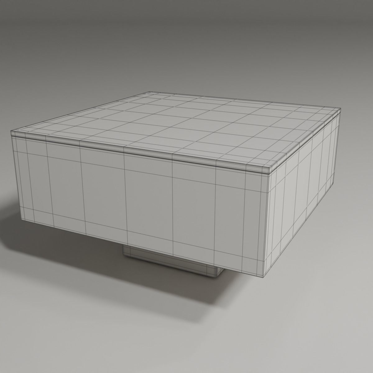 Coffee Table 3D model_2