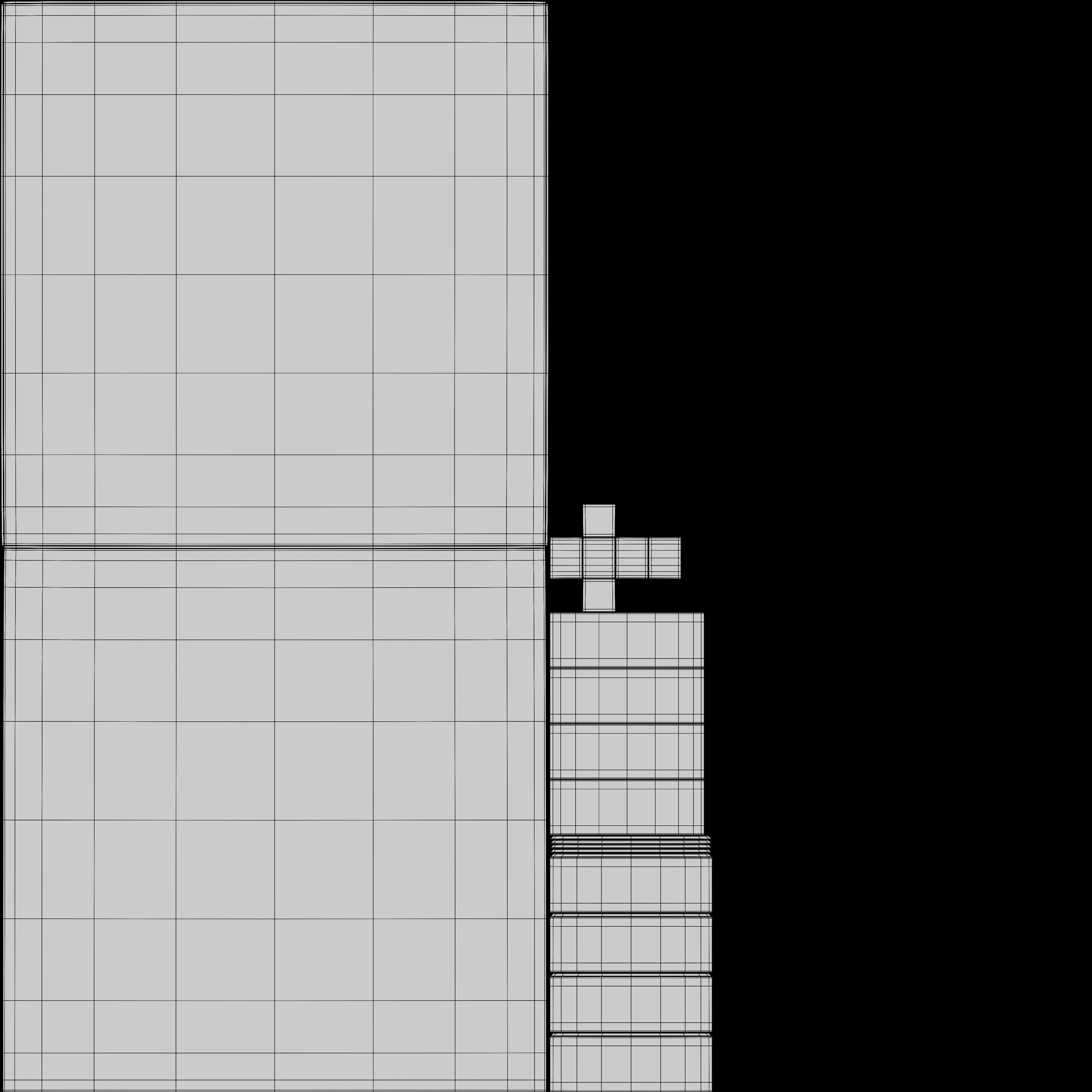 Coffee Table 3D model_5