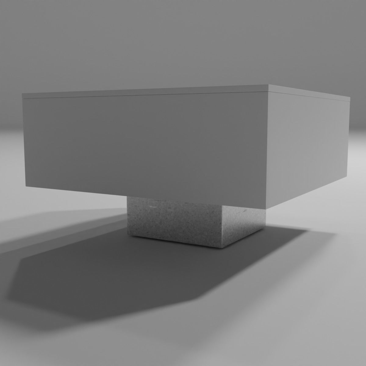Coffee Table 3D model_1