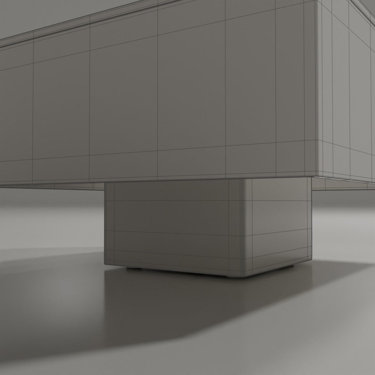 Coffee Table 3D model_3