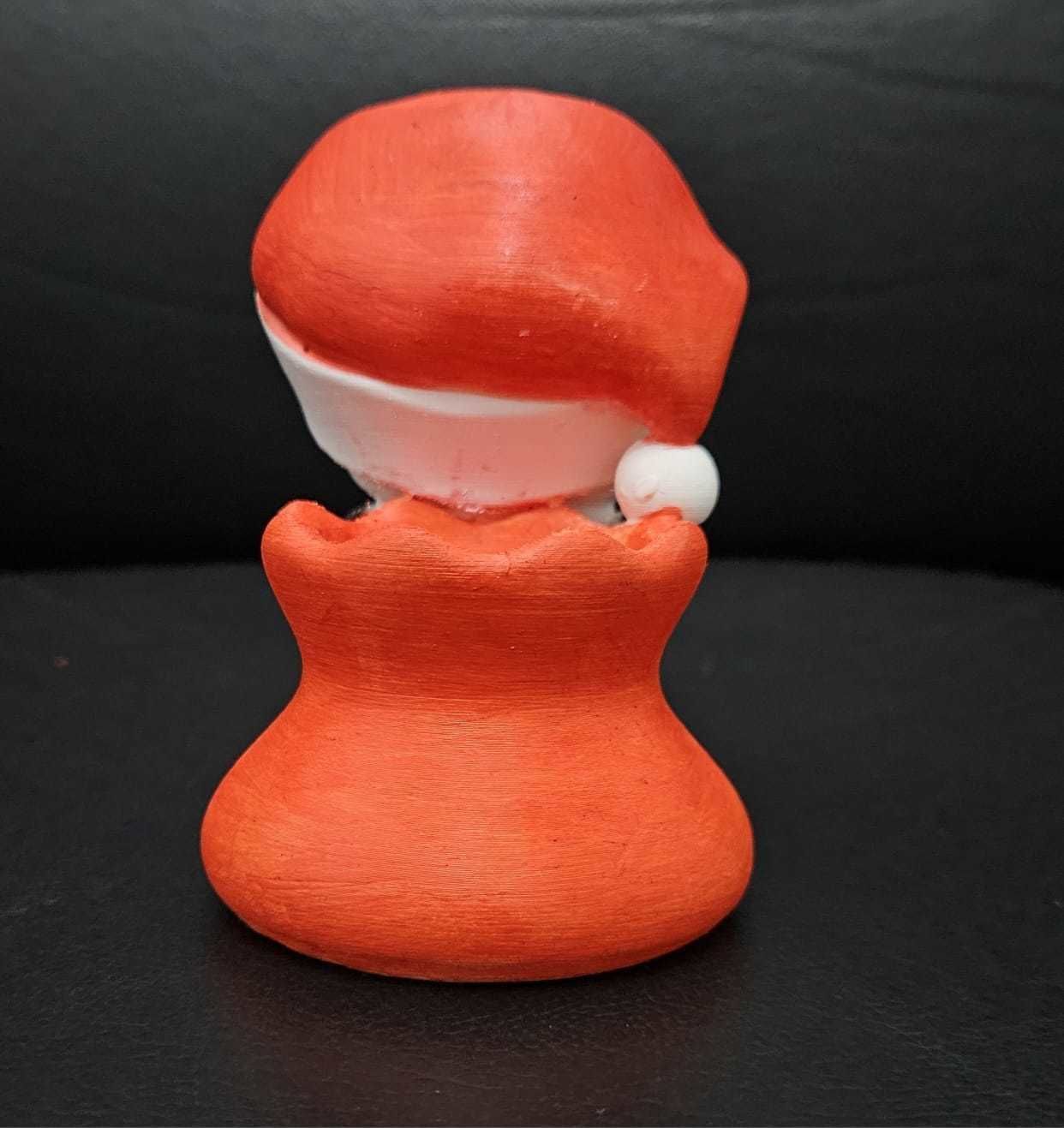 Santa Claus Pot 3D print model_21