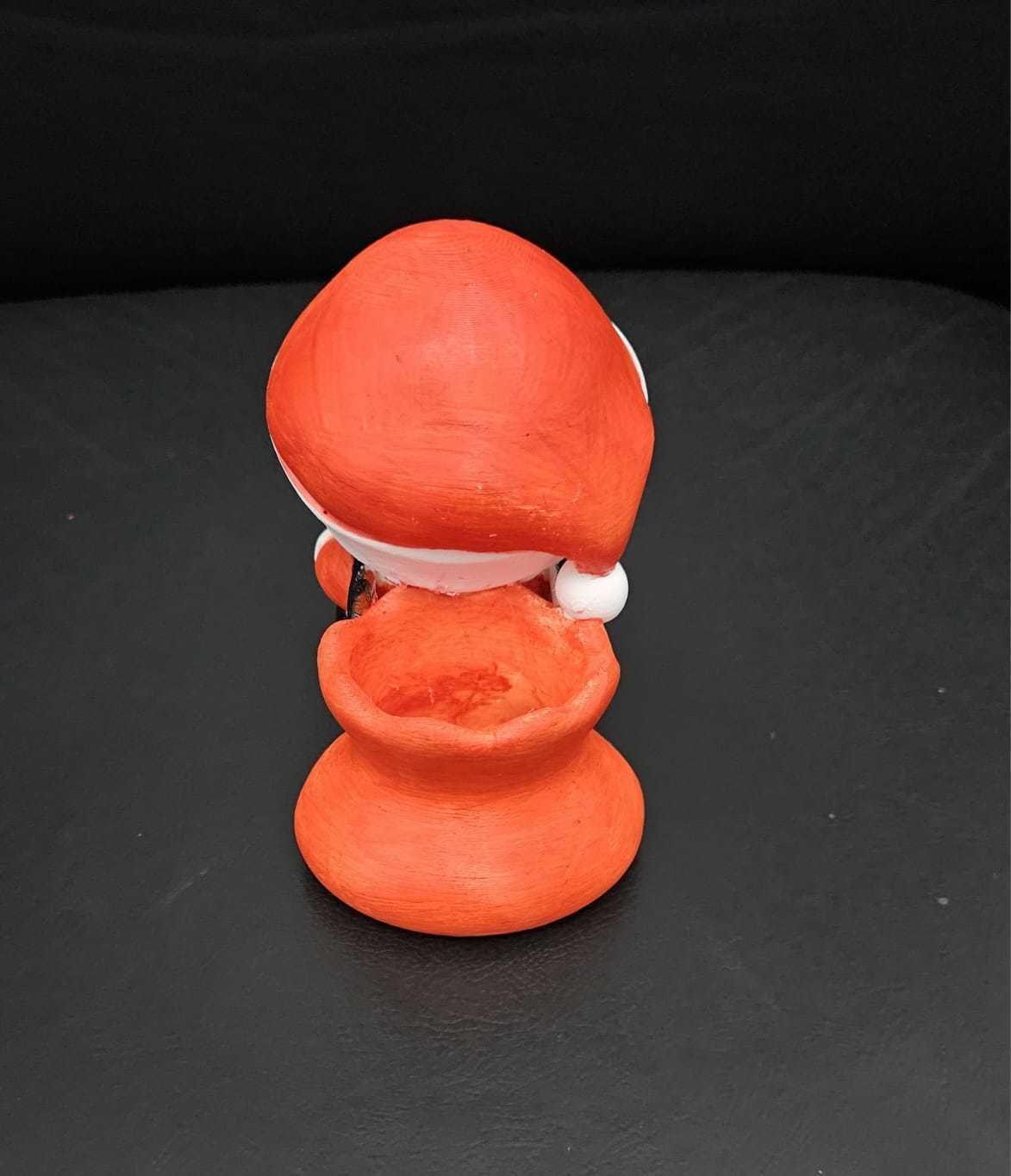 Santa Claus Pot 3D print model_20