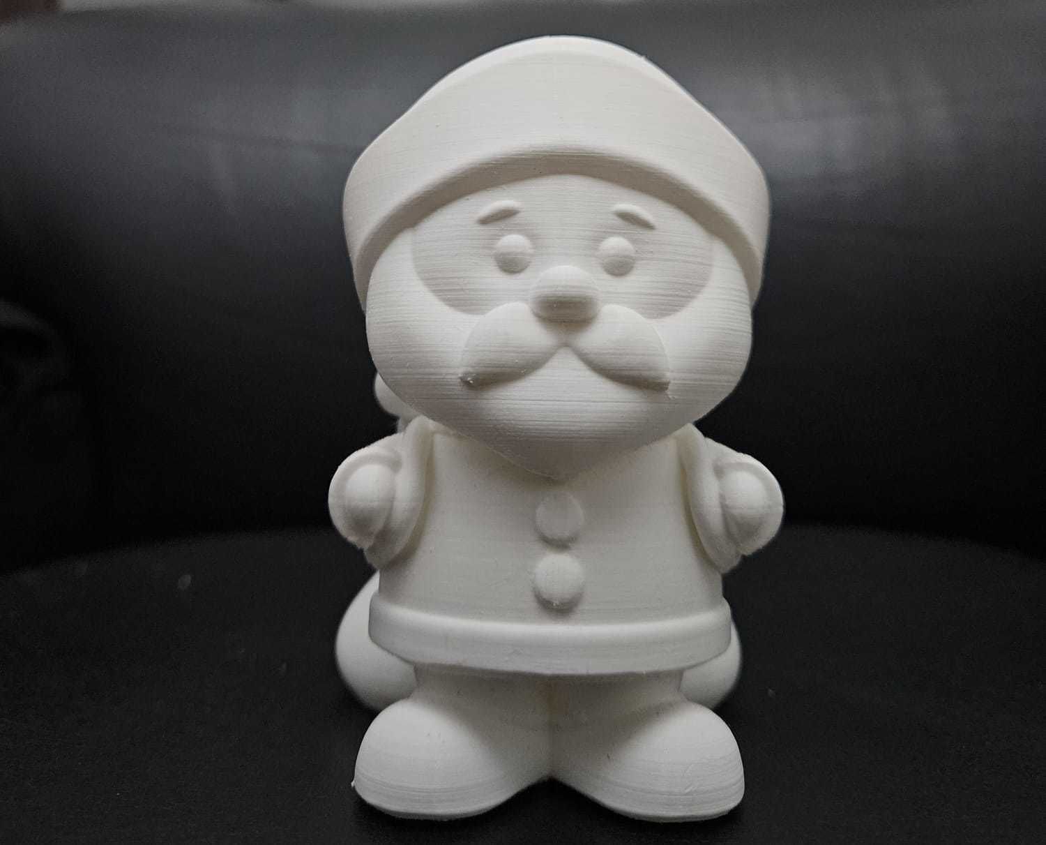 Santa Claus Pot 3D print model_13