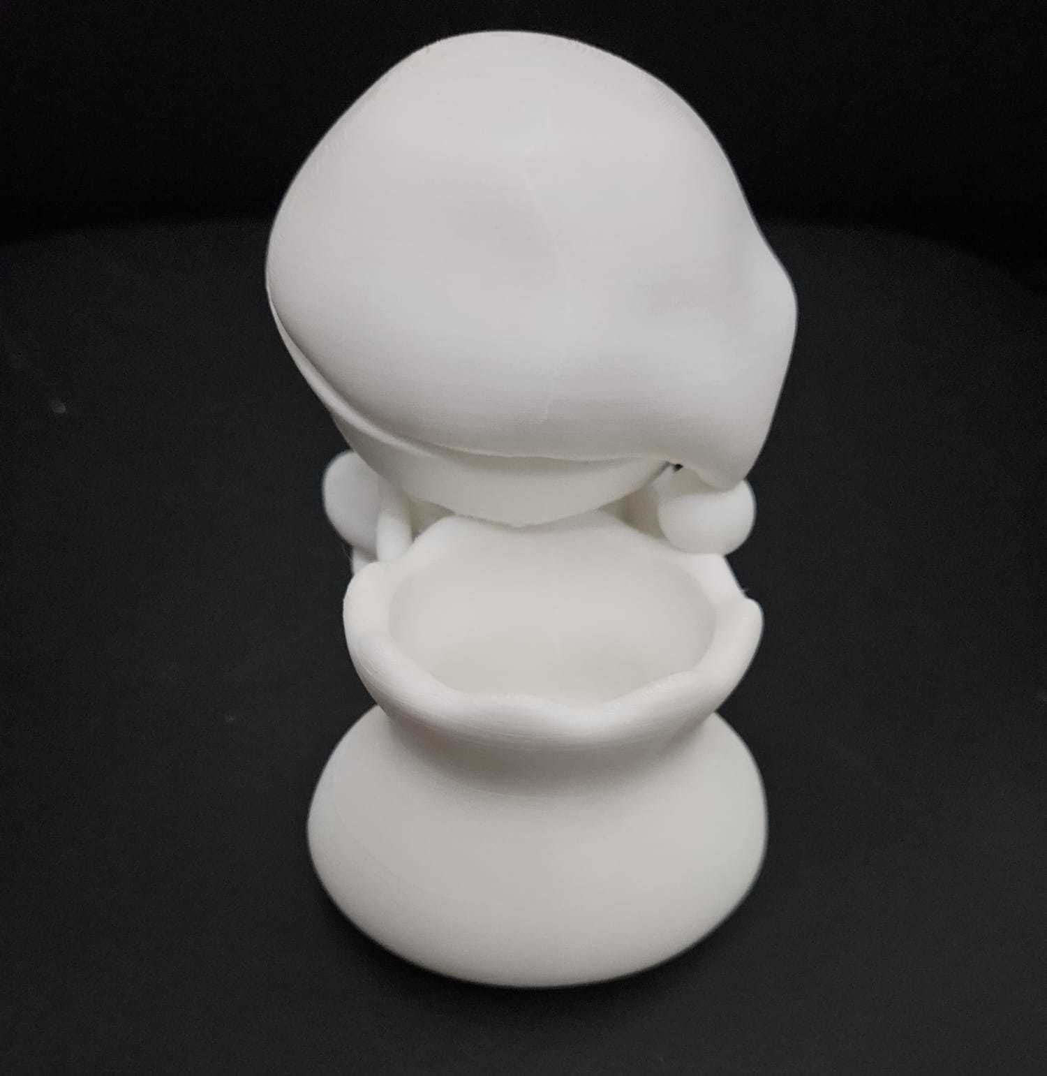 Santa Claus Pot 3D print model_10