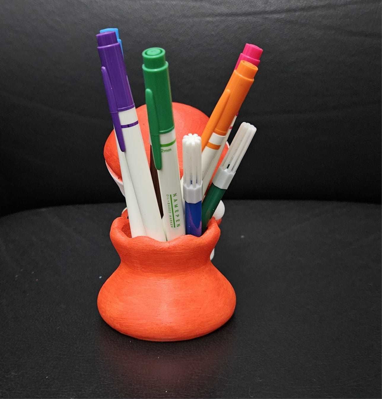 Santa Claus Pot 3D print model_28