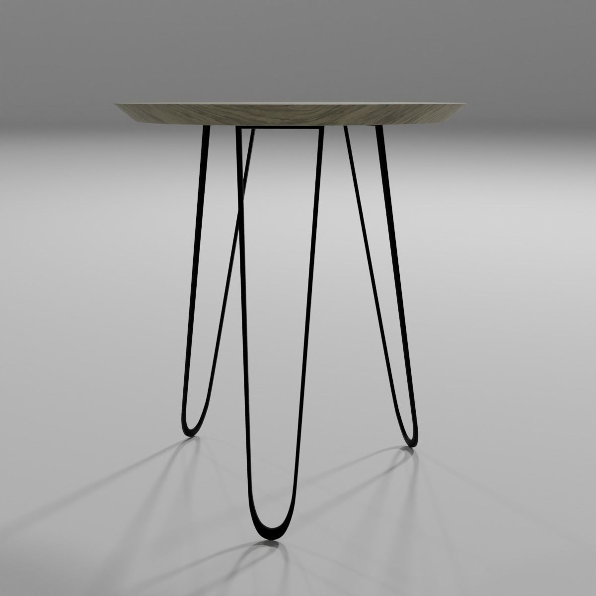 Coffee Table 3D model_1