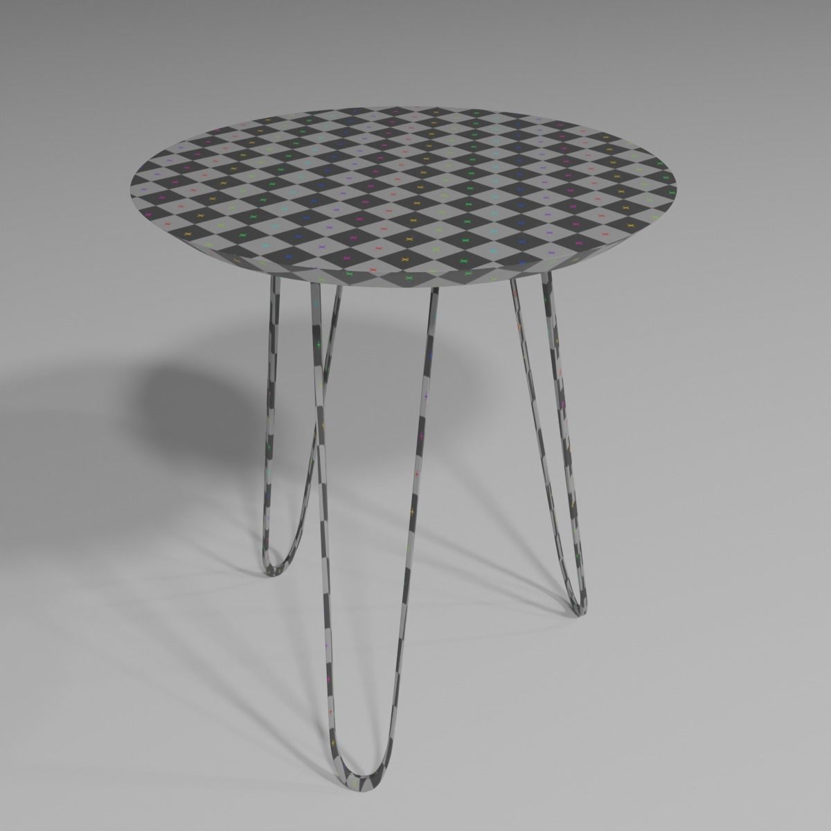 Coffee Table 3D model_5