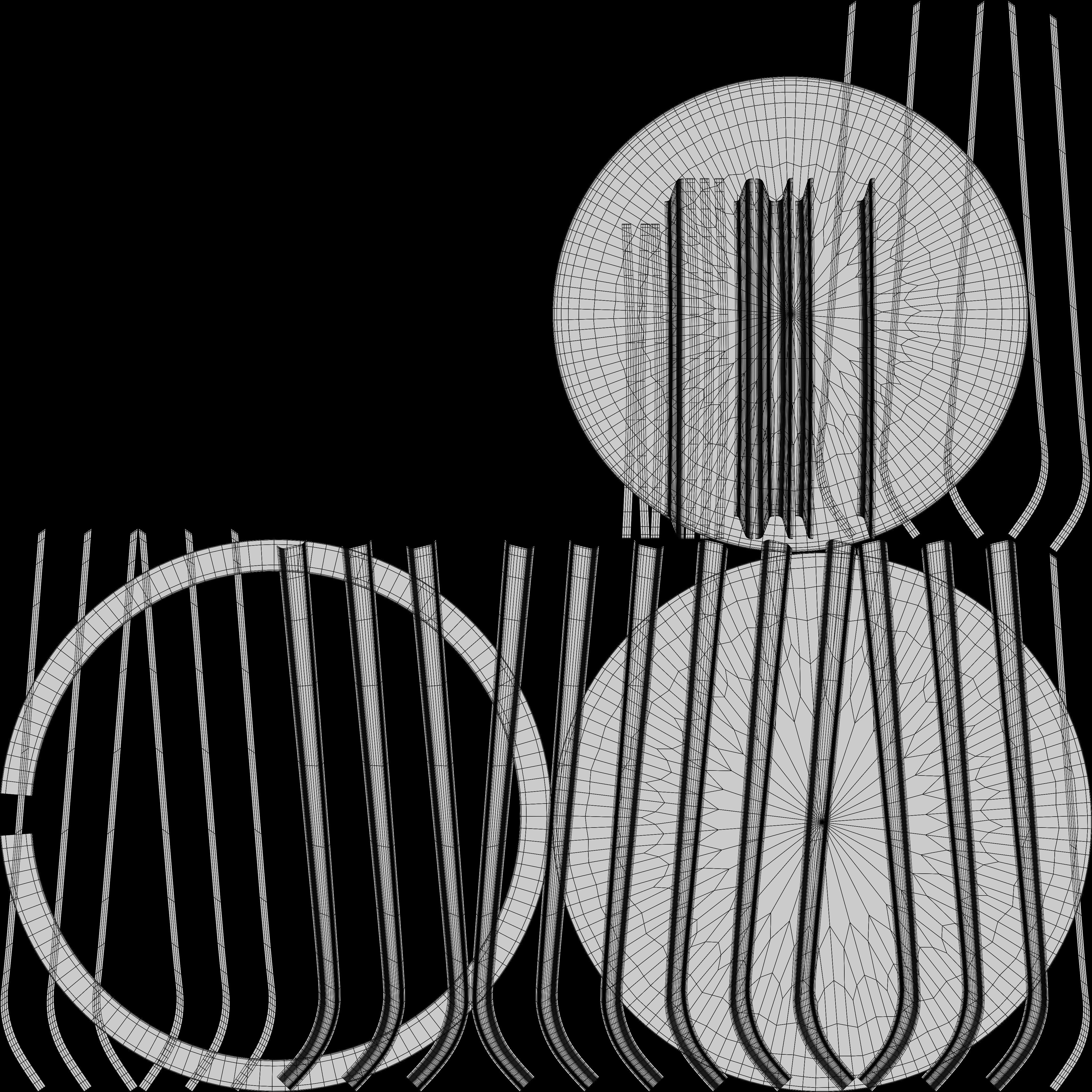 Coffee Table 3D model_7