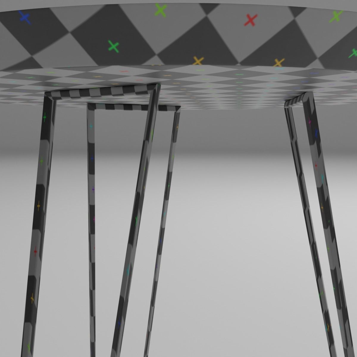 Coffee Table 3D model_6