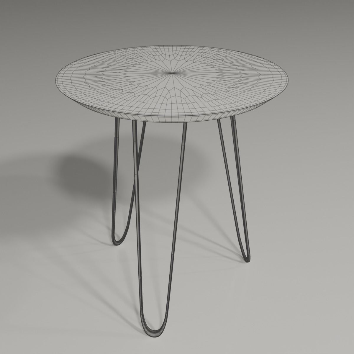 Coffee Table 3D model_2