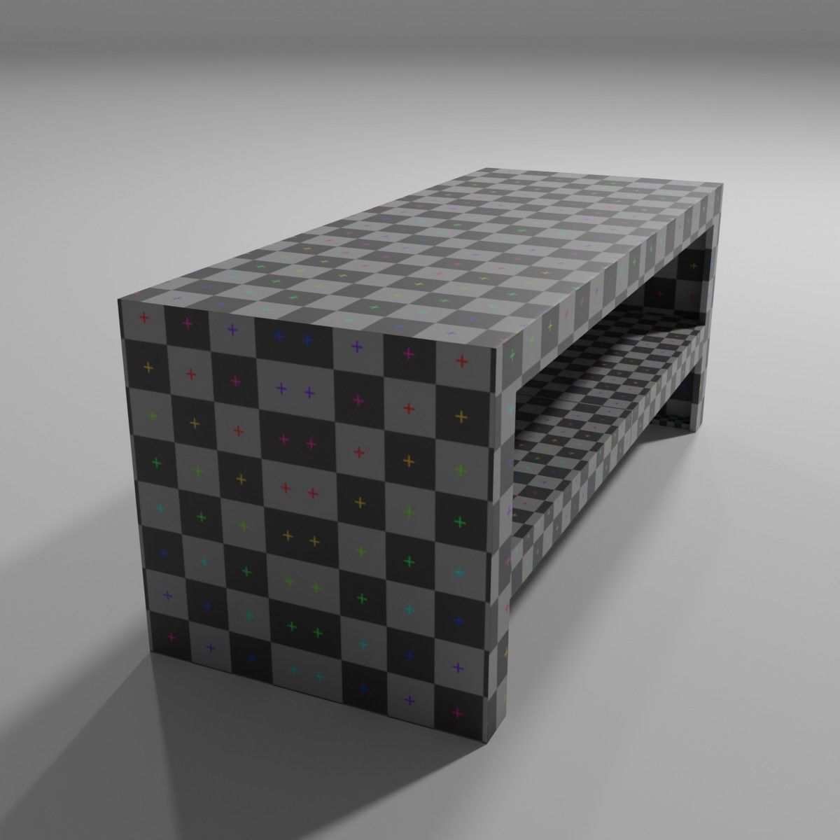 Coffee Table 3D model_4