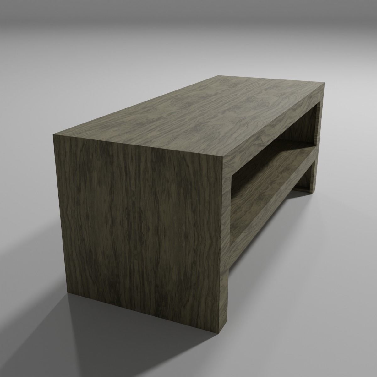 Coffee Table 3D model_1